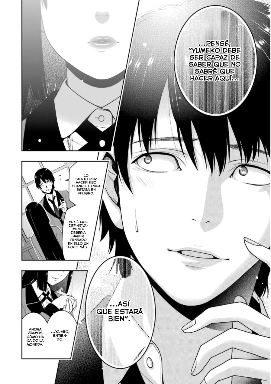 Kakegurui: Compulsive Gambler Capitulo 16 página 52