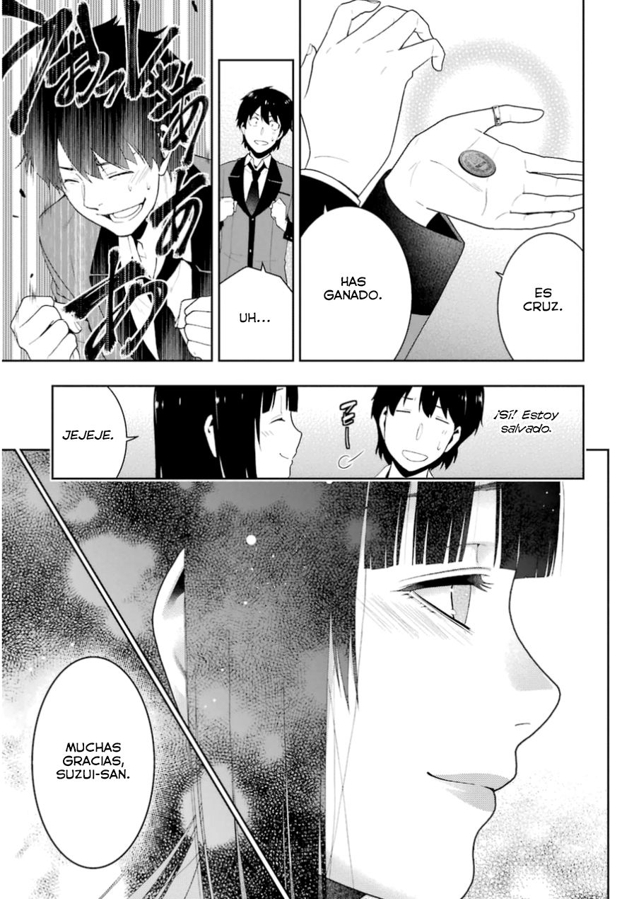 Kakegurui: Compulsive Gambler Capitulo 16 página 53