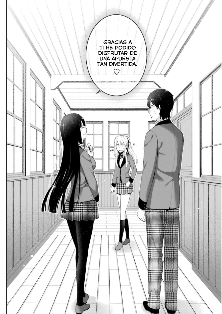 Kakegurui: Compulsive Gambler Capitulo 16 página 54