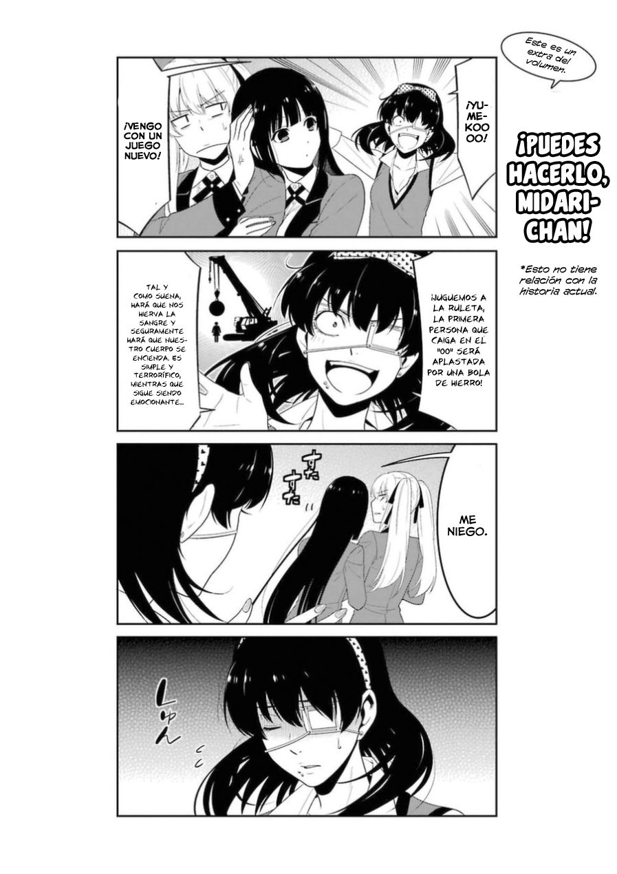 Kakegurui: Compulsive Gambler Capitulo 16 página 55