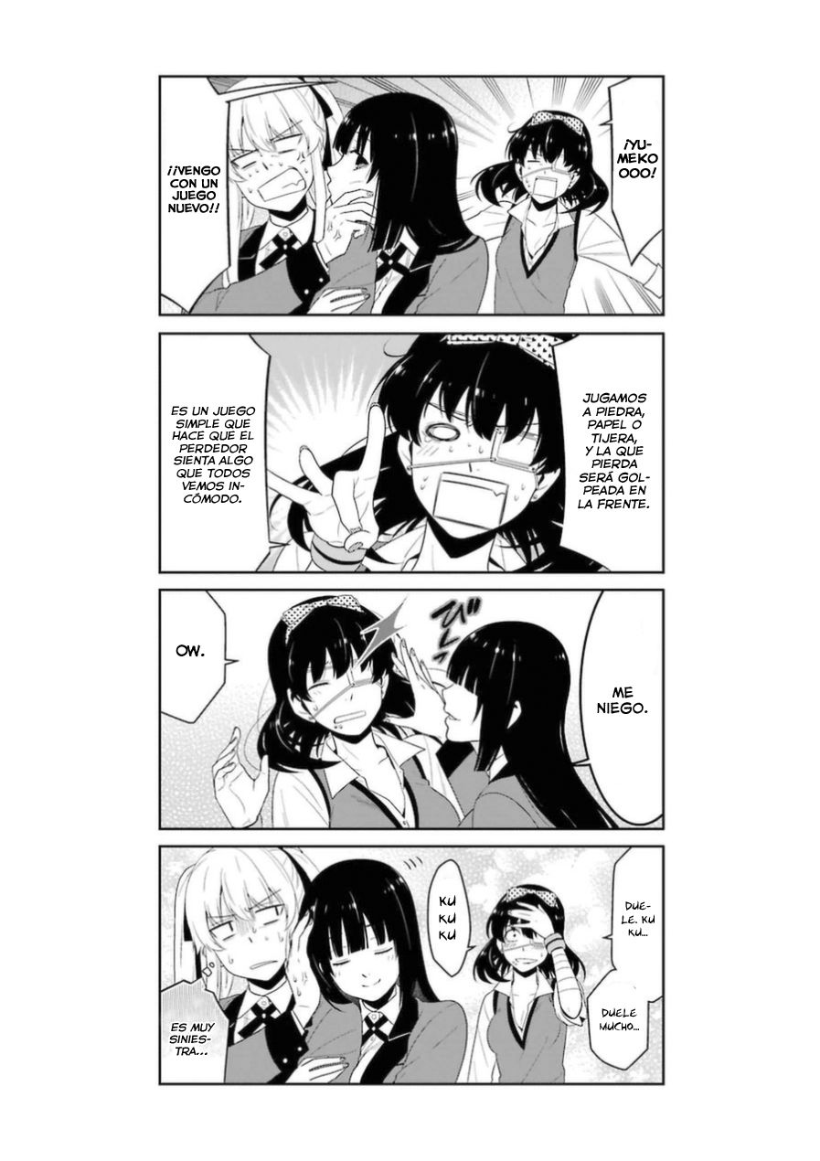 Kakegurui: Compulsive Gambler Capitulo 16 página 56