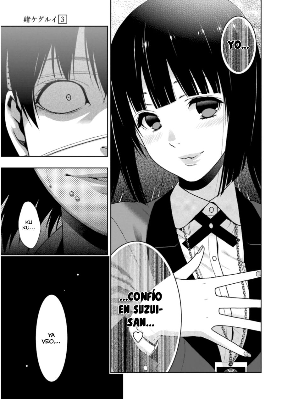 Kakegurui: Compulsive Gambler Capitulo 16 página 6