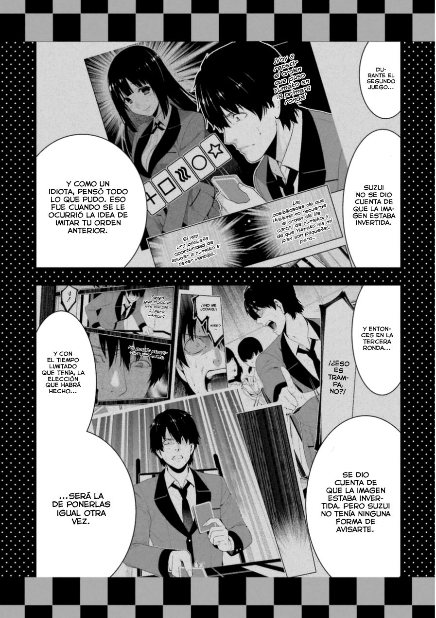 Kakegurui: Compulsive Gambler Capitulo 16 página 7