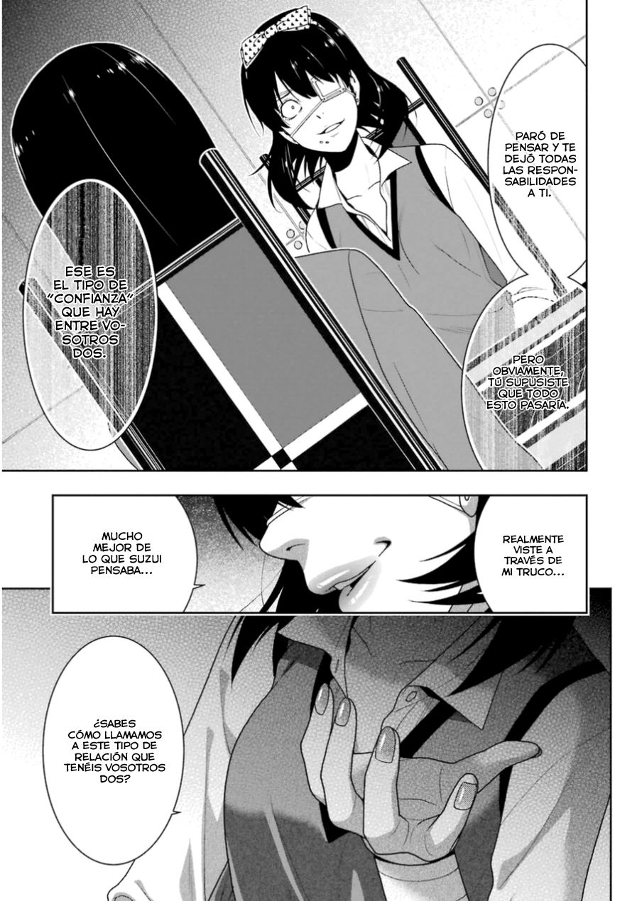 Kakegurui: Compulsive Gambler Capitulo 16 página 8