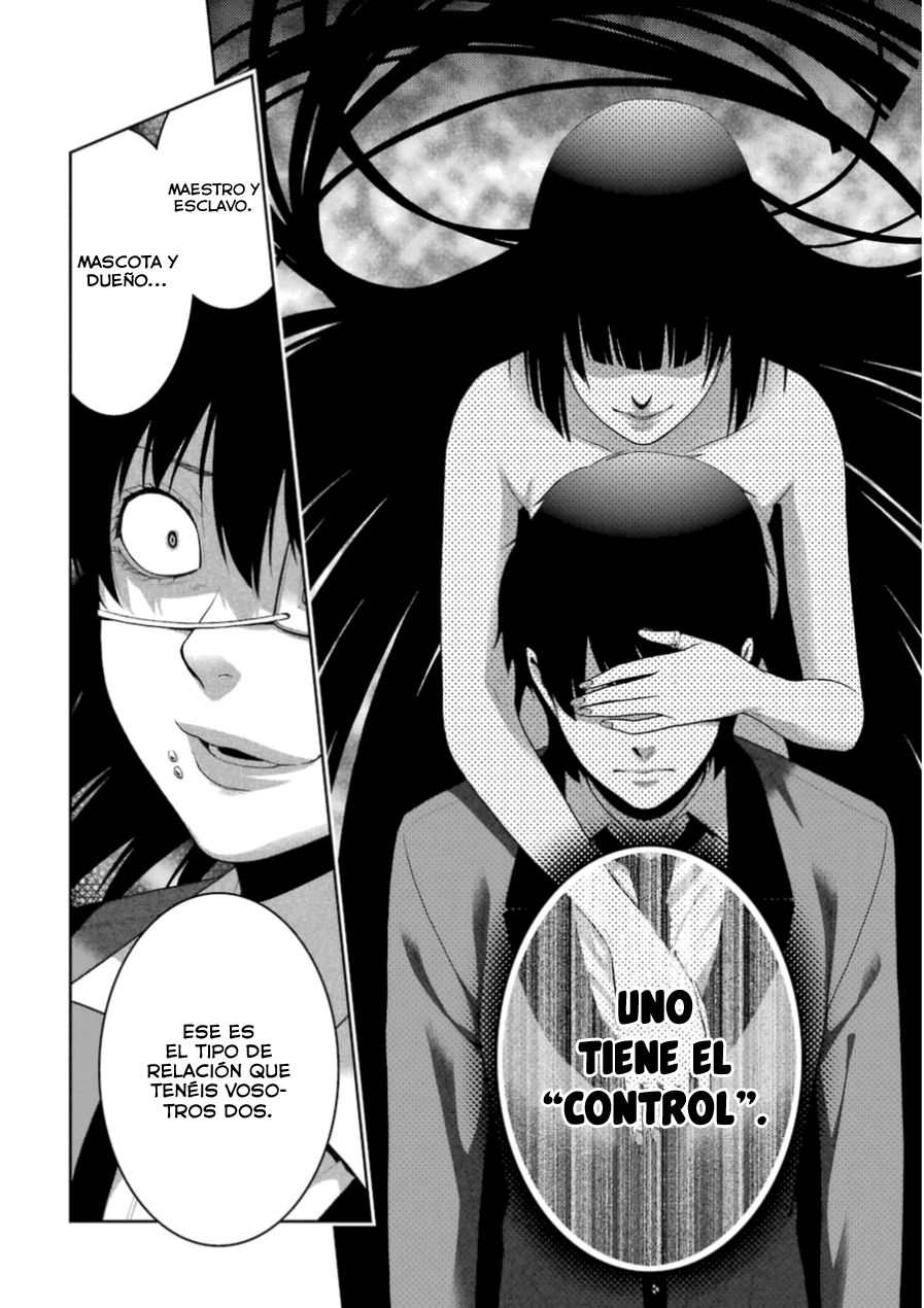 Kakegurui: Compulsive Gambler Capitulo 16 página 9