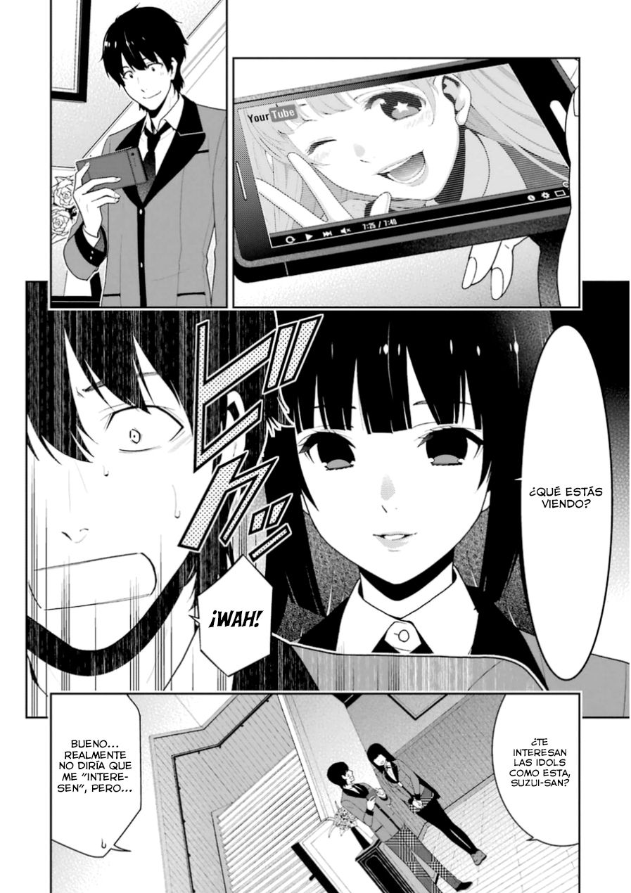 Kakegurui: Compulsive Gambler Capitulo 17 página 14