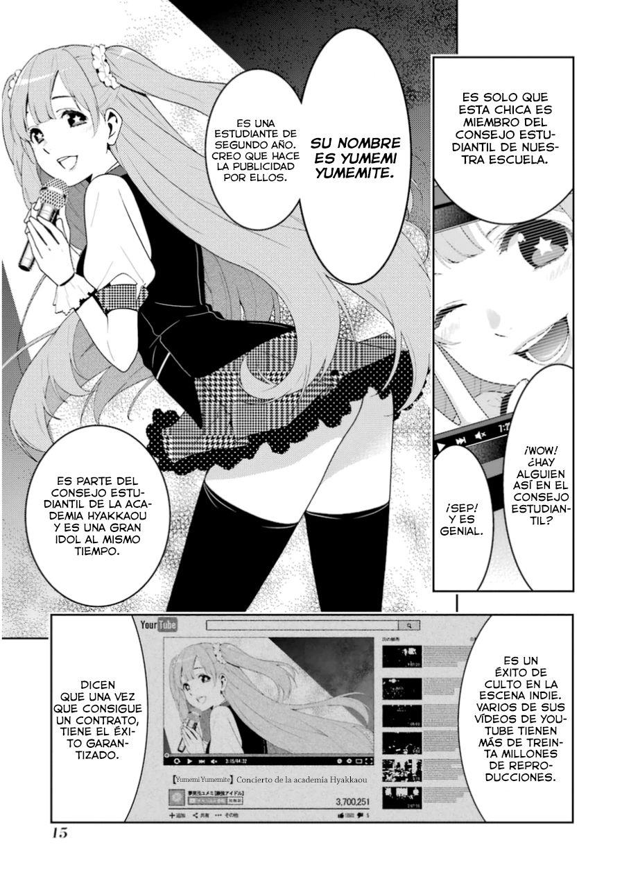 Kakegurui: Compulsive Gambler Capitulo 17 página 15