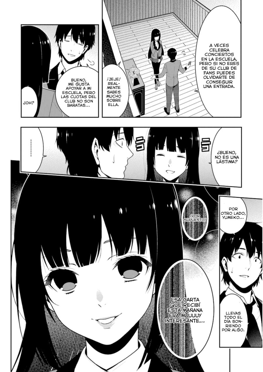 Kakegurui: Compulsive Gambler Capitulo 17 página 16
