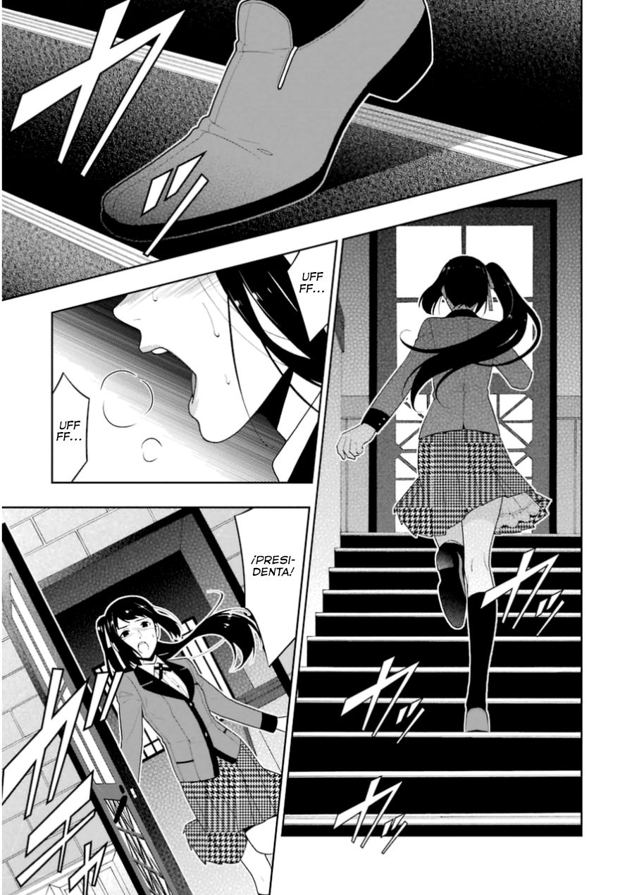 Kakegurui: Compulsive Gambler Capitulo 17 página 17