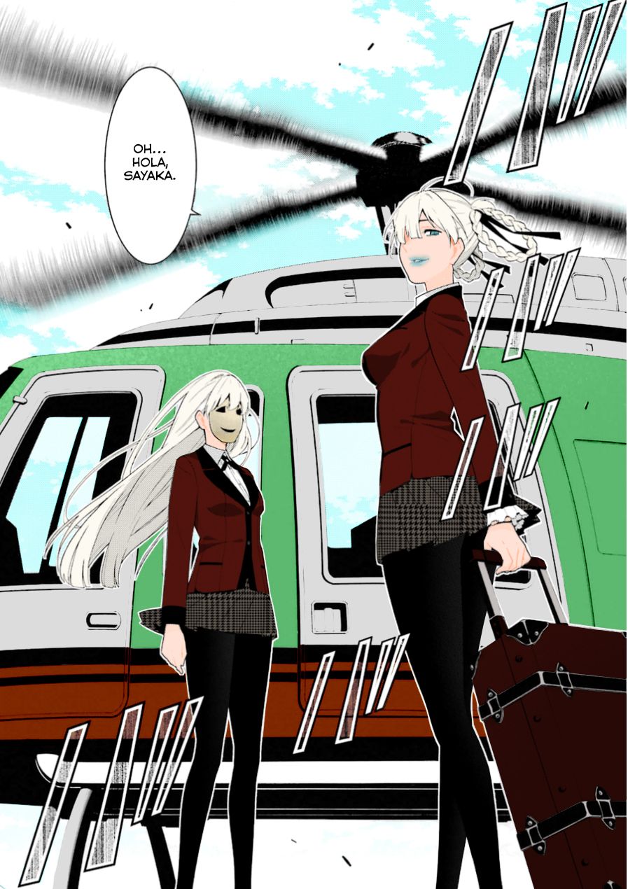Kakegurui: Compulsive Gambler Capitulo 17 página 18