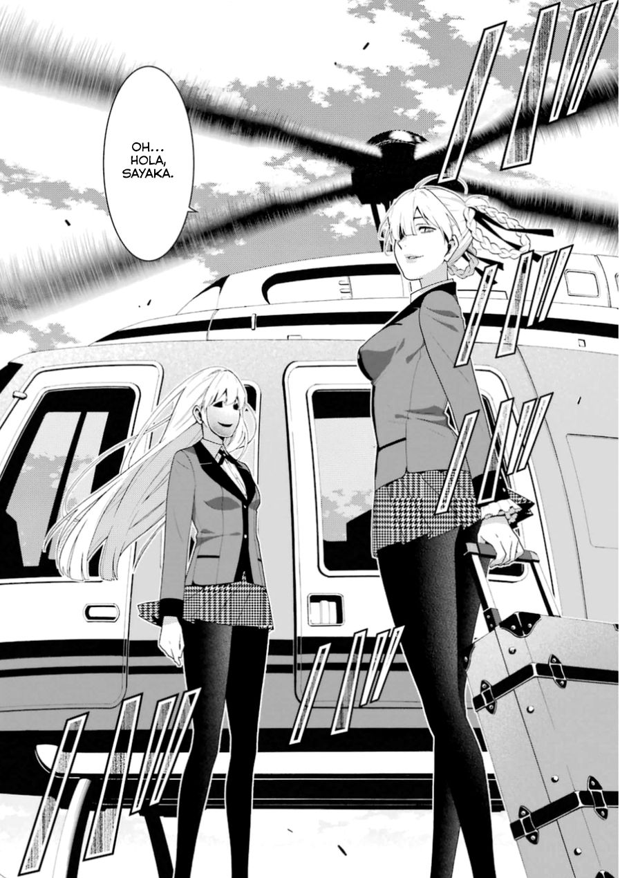 Kakegurui: Compulsive Gambler Capitulo 17 página 19