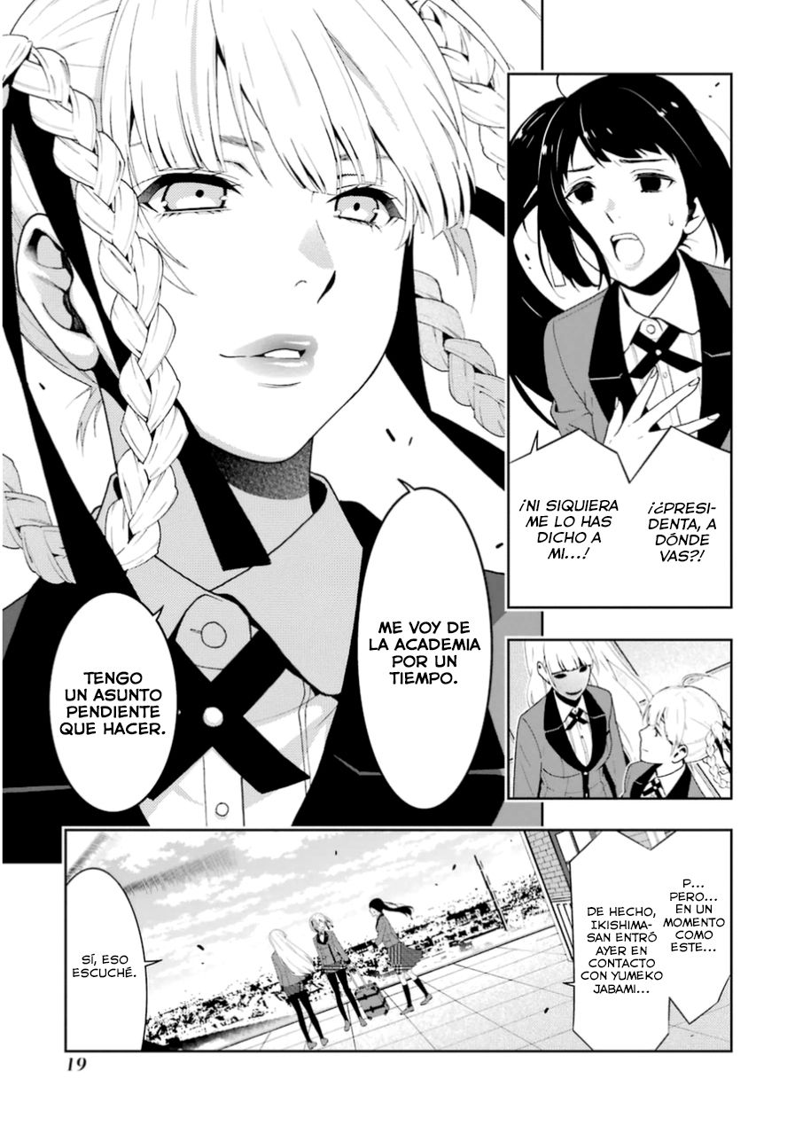Kakegurui: Compulsive Gambler Capitulo 17 página 20