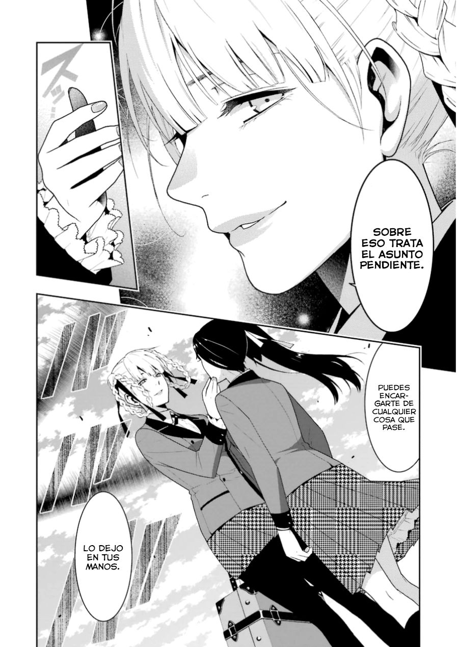 Kakegurui: Compulsive Gambler Capitulo 17 página 21
