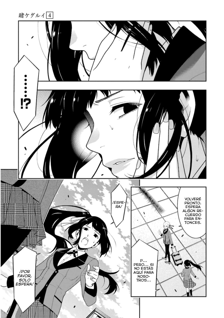 Kakegurui: Compulsive Gambler Capitulo 17 página 22