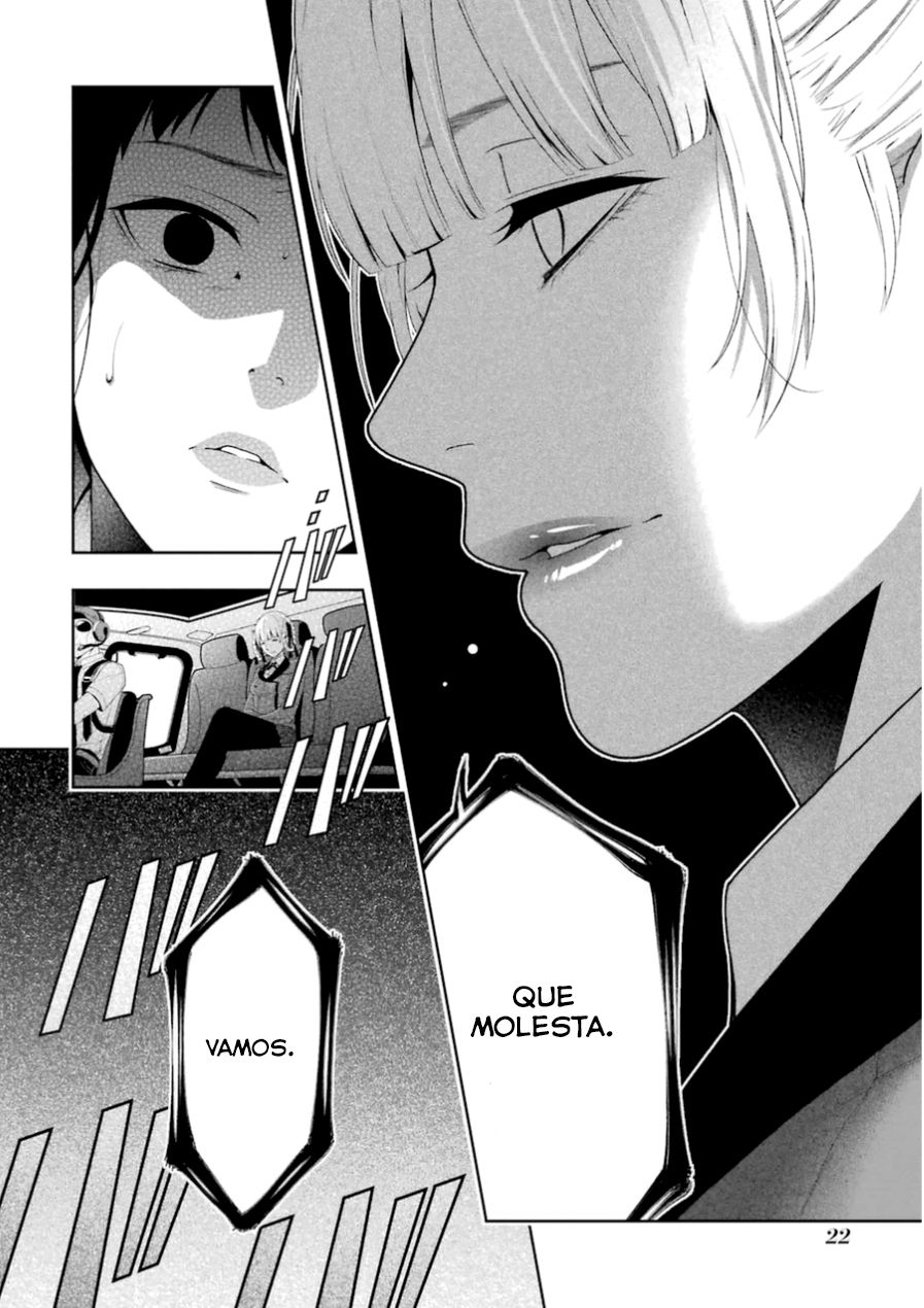Kakegurui: Compulsive Gambler Capitulo 17 página 23