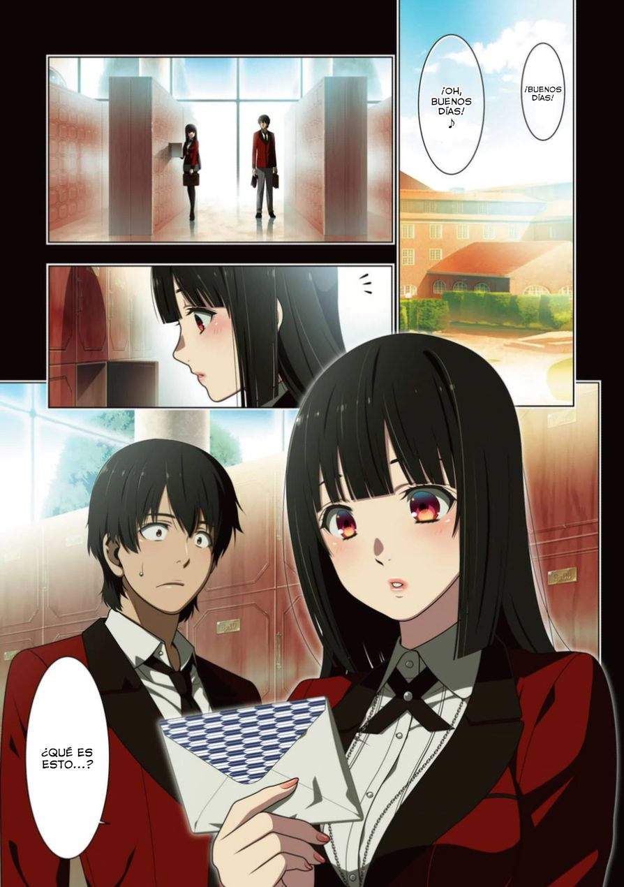 Kakegurui: Compulsive Gambler Capitulo 17 página 4