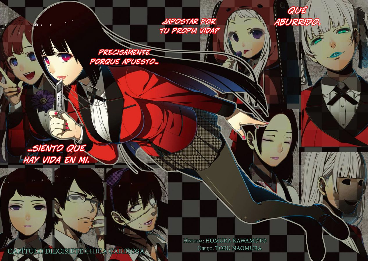 Kakegurui: Compulsive Gambler Capitulo 17 página 5