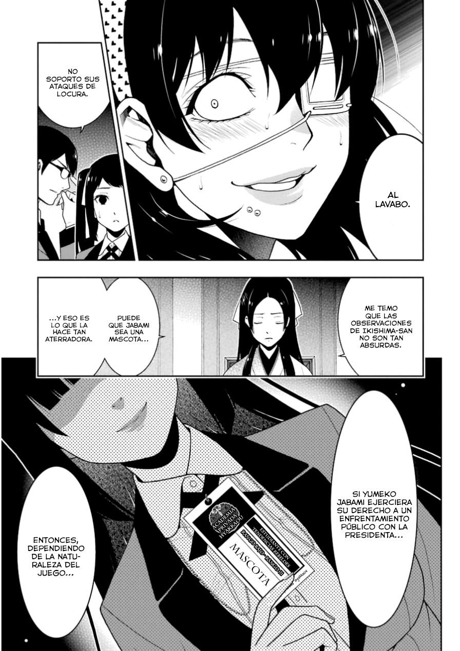 Kakegurui: Compulsive Gambler Capitulo 18 página 10
