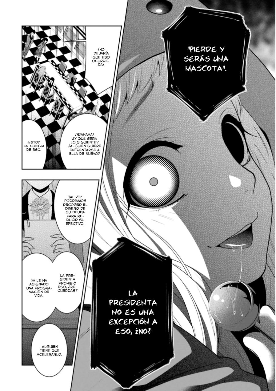 Kakegurui: Compulsive Gambler Capitulo 18 página 11