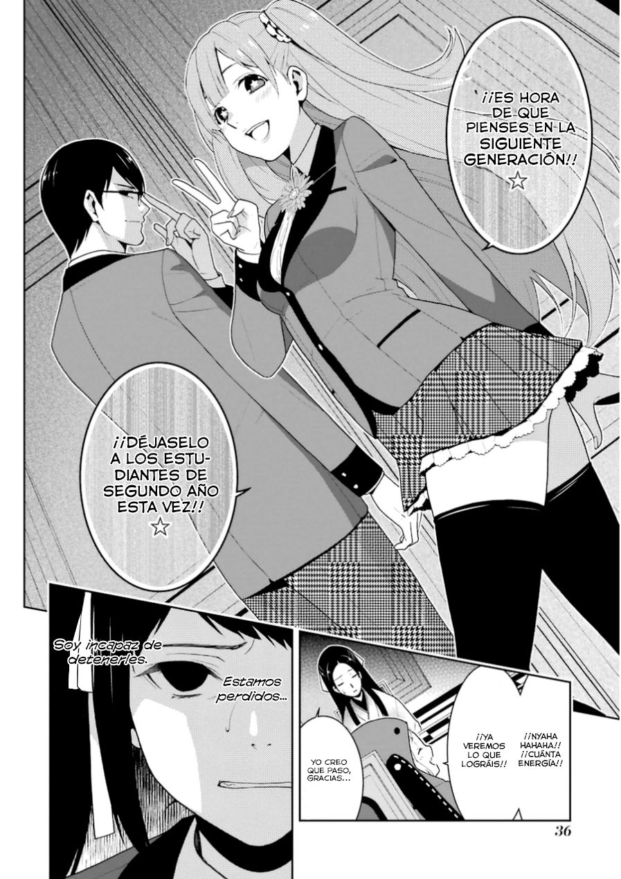 Kakegurui: Compulsive Gambler Capitulo 18 página 15