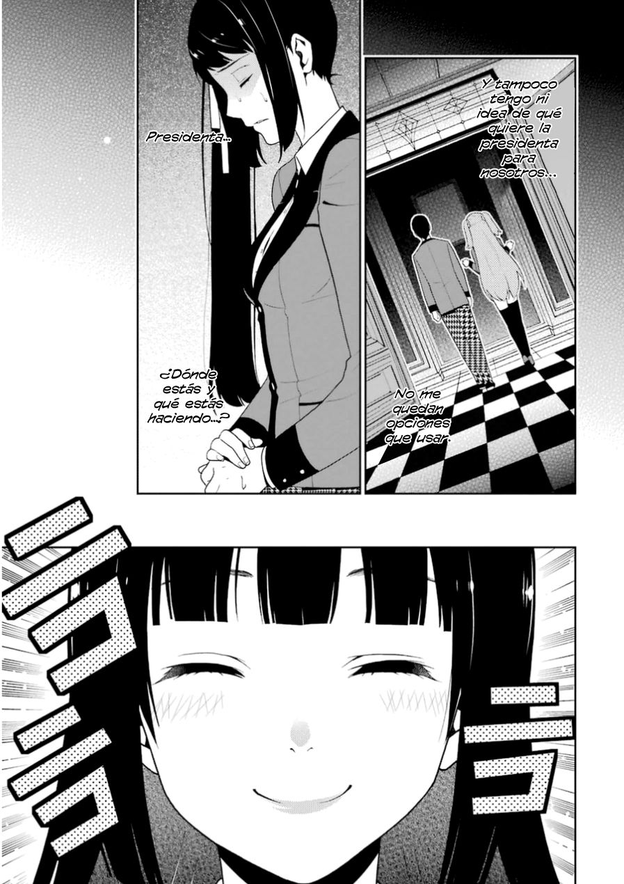 Kakegurui: Compulsive Gambler Capitulo 18 página 16