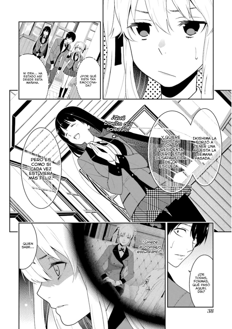 Kakegurui: Compulsive Gambler Capitulo 18 página 17
