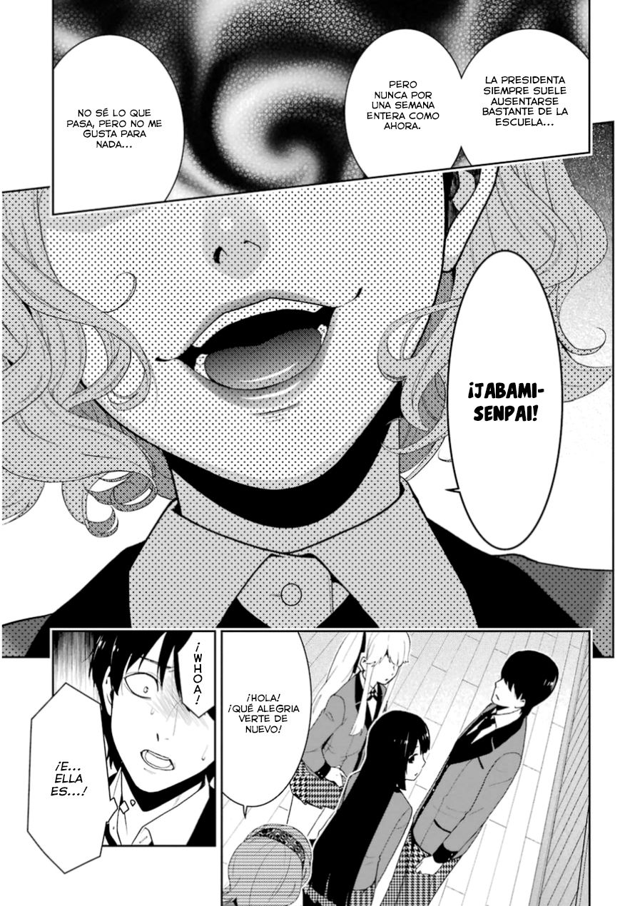 Kakegurui: Compulsive Gambler Capitulo 18 página 18