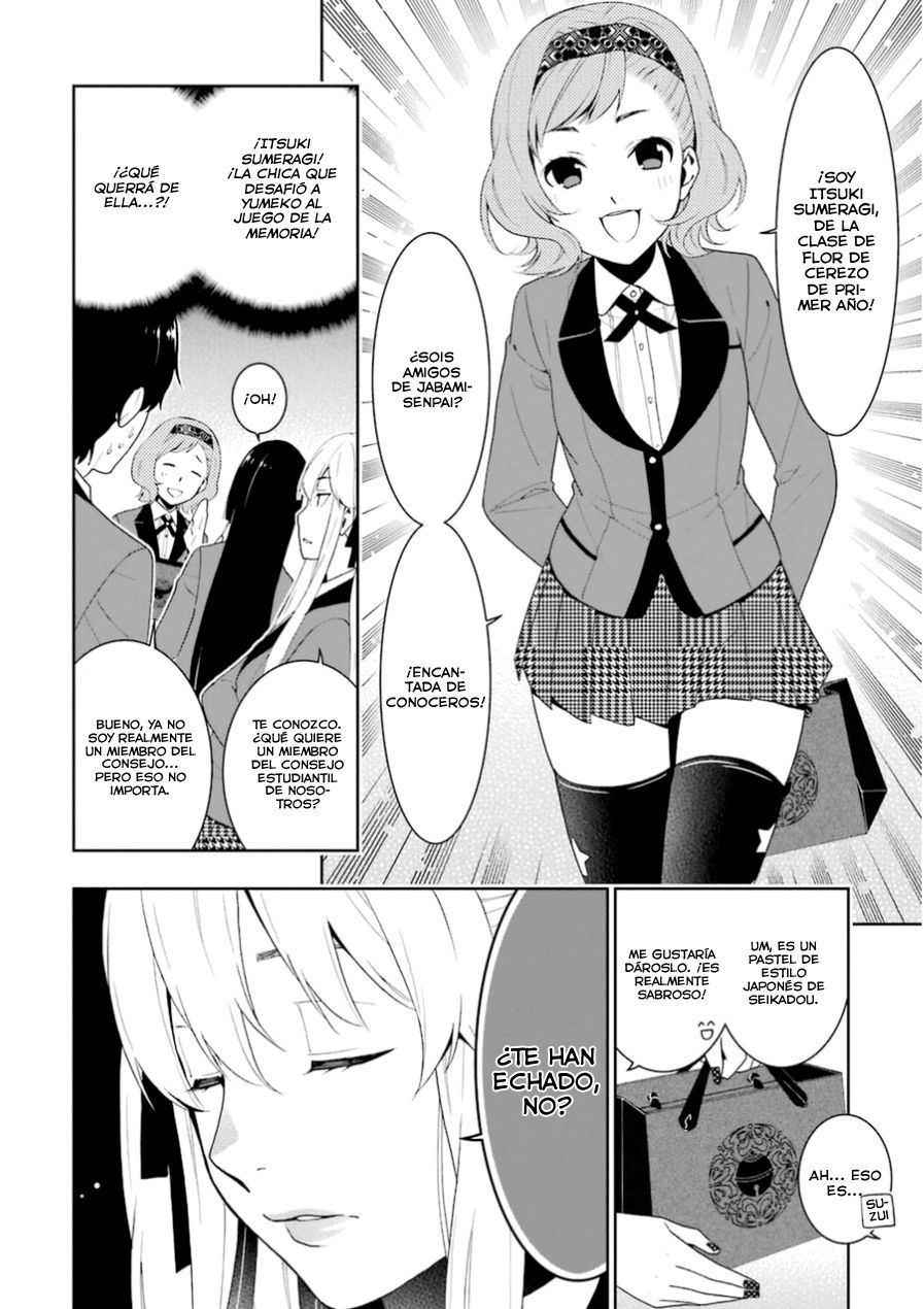 Kakegurui: Compulsive Gambler Capitulo 18 página 19
