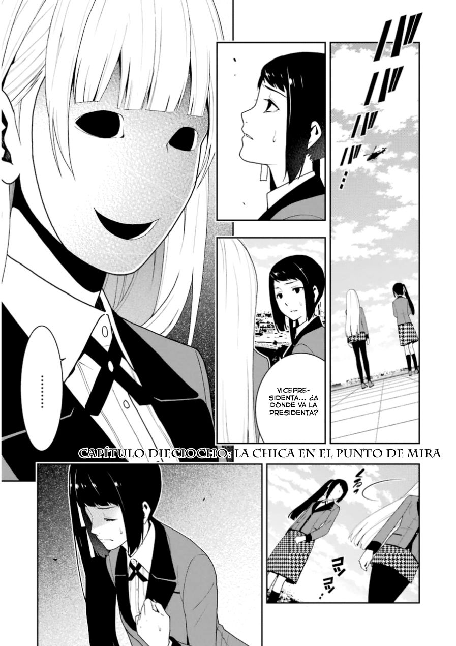 Kakegurui: Compulsive Gambler Capitulo 18 página 2