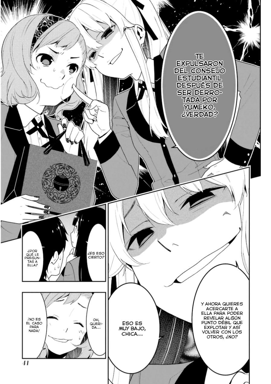 Kakegurui: Compulsive Gambler Capitulo 18 página 20