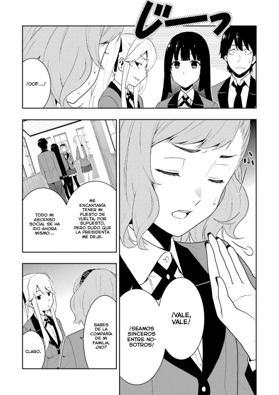 Kakegurui: Compulsive Gambler Capitulo 18 página 21