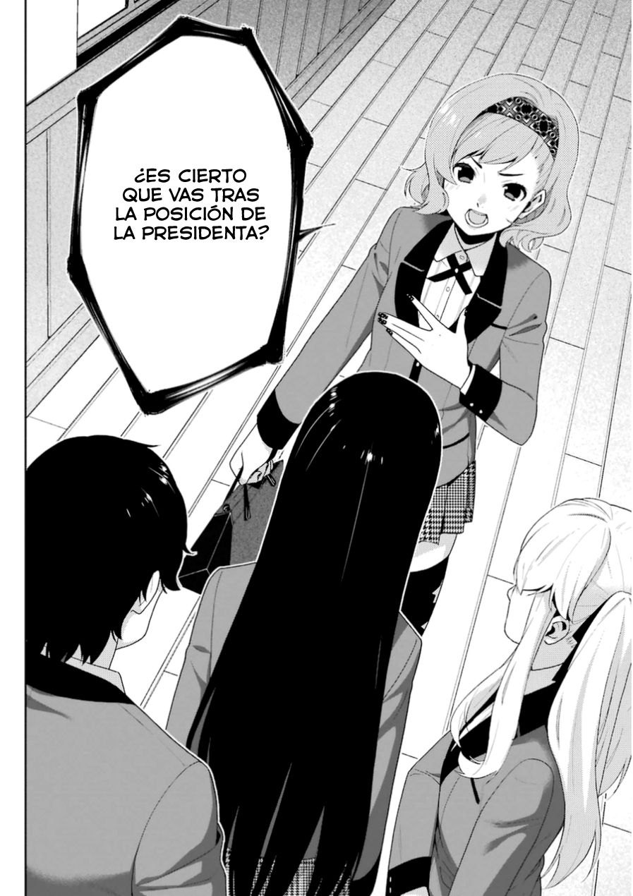 Kakegurui: Compulsive Gambler Capitulo 18 página 23