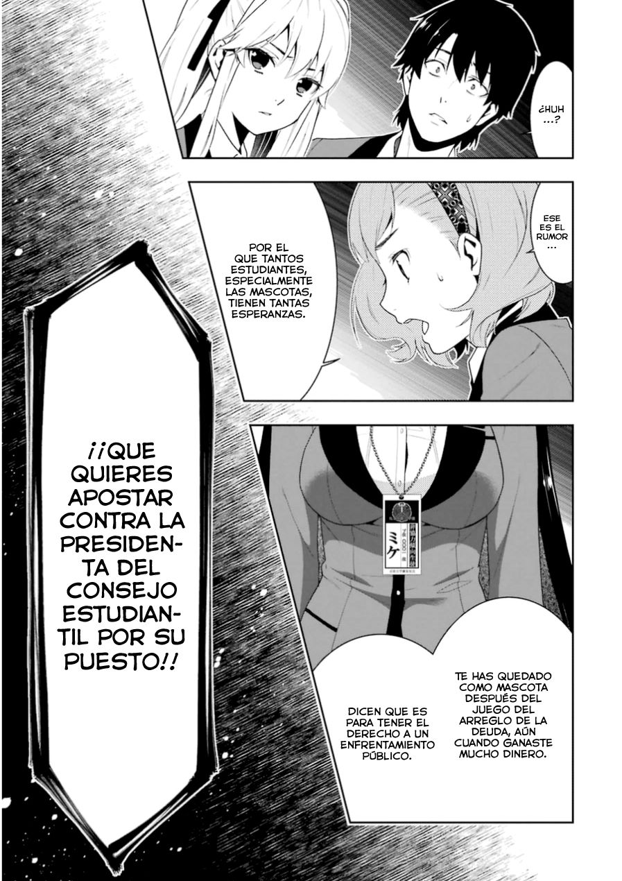 Kakegurui: Compulsive Gambler Capitulo 18 página 24