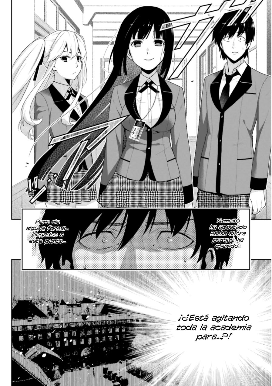 Kakegurui: Compulsive Gambler Capitulo 18 página 25