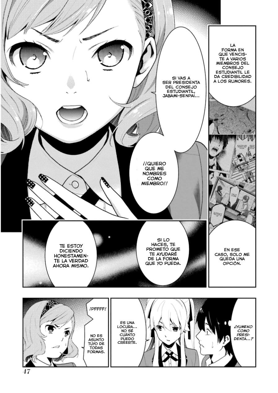 Kakegurui: Compulsive Gambler Capitulo 18 página 26