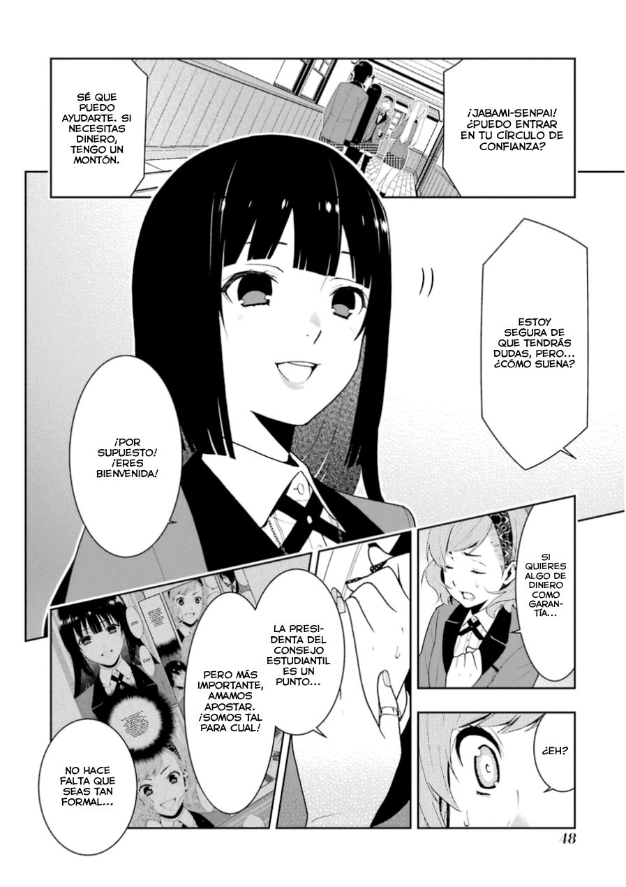 Kakegurui: Compulsive Gambler Capitulo 18 página 27