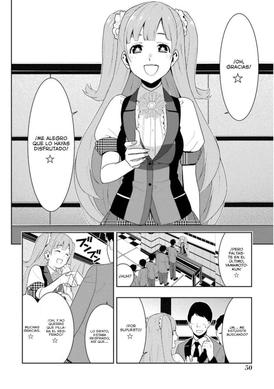 Kakegurui: Compulsive Gambler Capitulo 18 página 29
