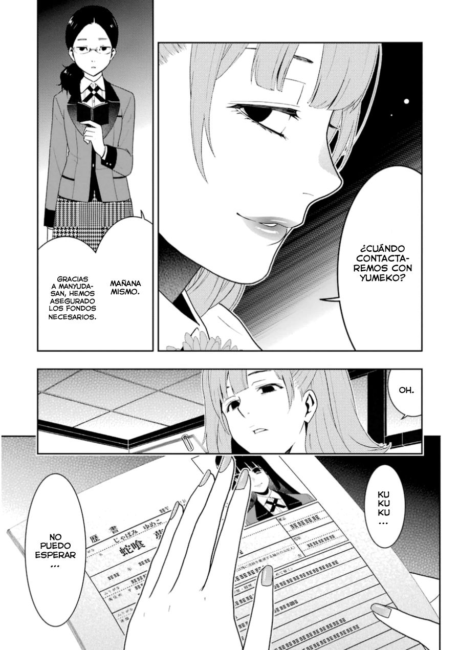 Kakegurui: Compulsive Gambler Capitulo 18 página 38
