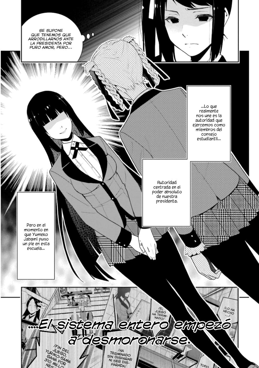 Kakegurui: Compulsive Gambler Capitulo 18 página 4