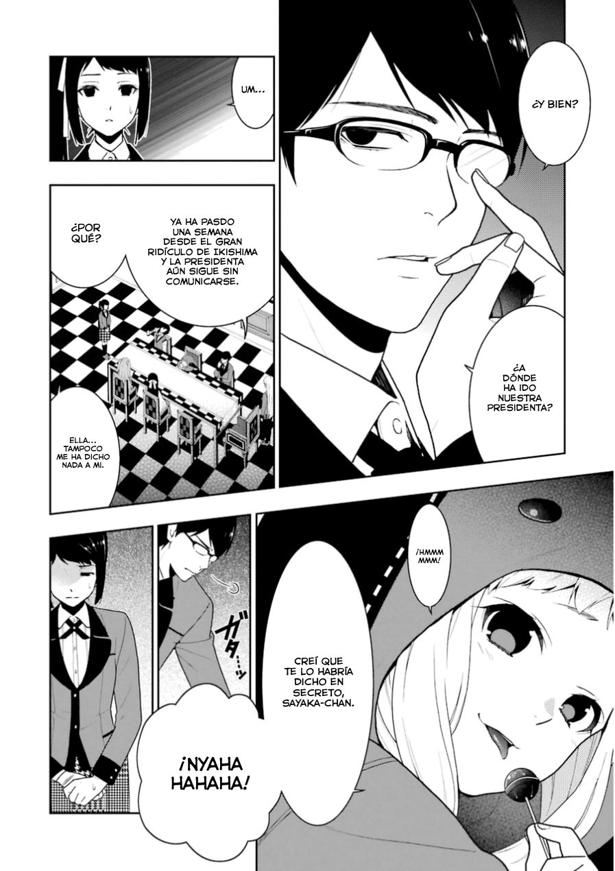 Kakegurui: Compulsive Gambler Capitulo 18 página 5
