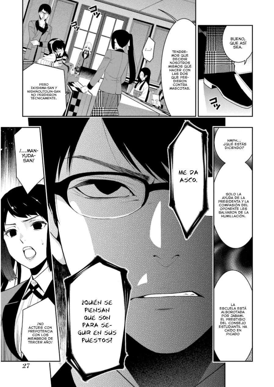 Kakegurui: Compulsive Gambler Capitulo 18 página 6