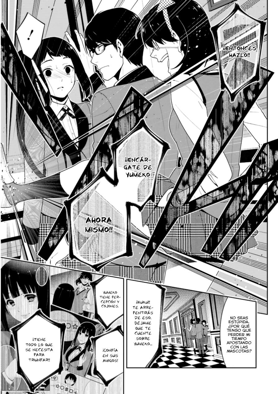 Kakegurui: Compulsive Gambler Capitulo 18 página 8