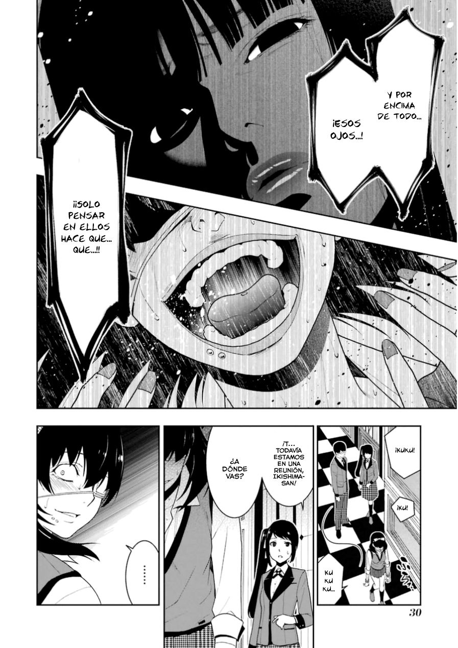 Kakegurui: Compulsive Gambler Capitulo 18 página 9