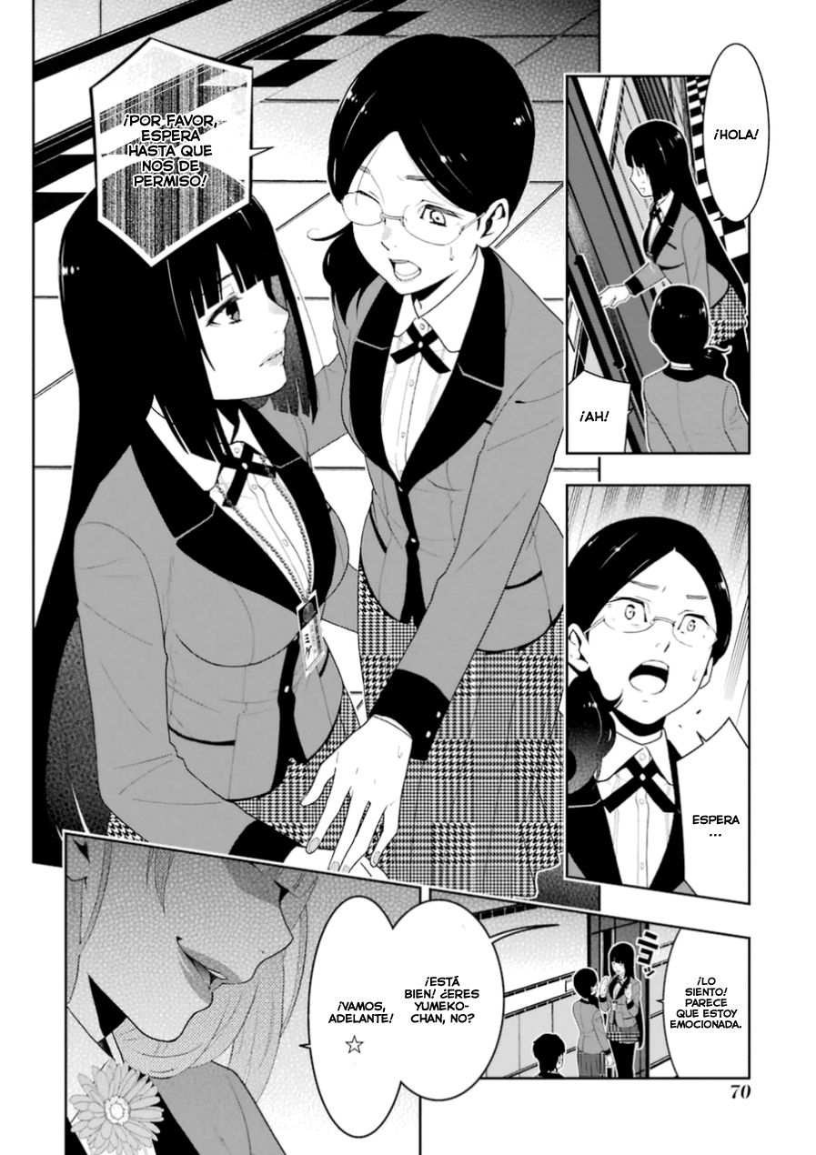 Kakegurui: Compulsive Gambler Capitulo 19 página 10