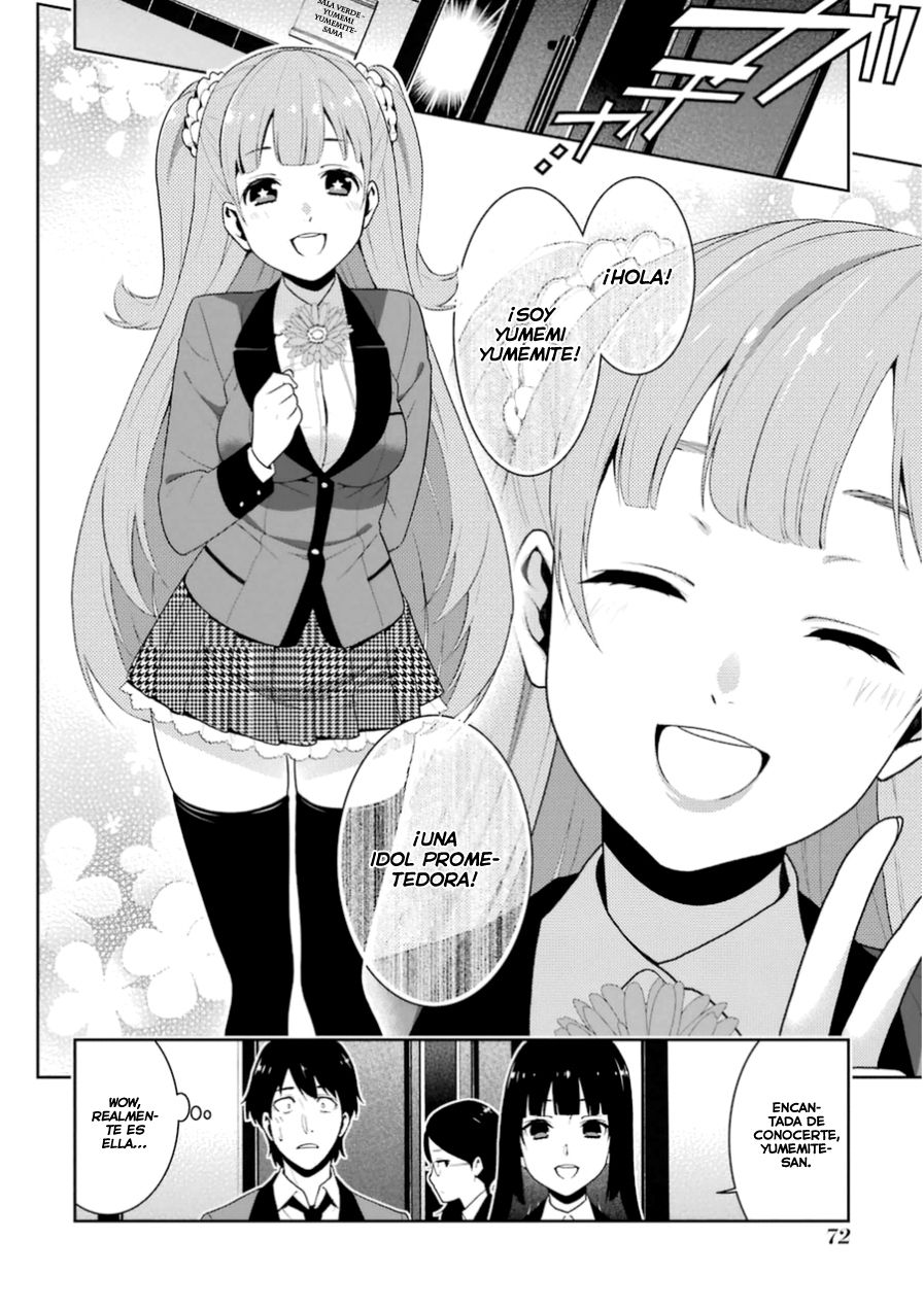 Kakegurui: Compulsive Gambler Capitulo 19 página 12