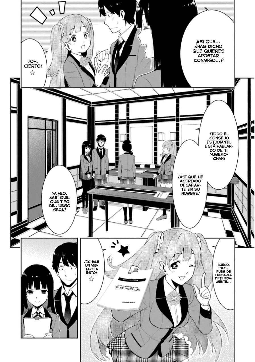 Kakegurui: Compulsive Gambler Capitulo 19 página 14