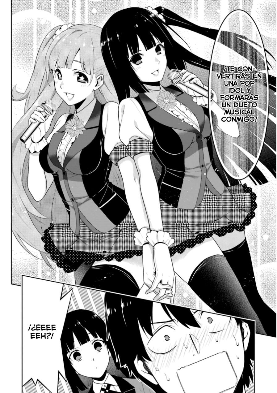 Kakegurui: Compulsive Gambler Capitulo 19 página 18