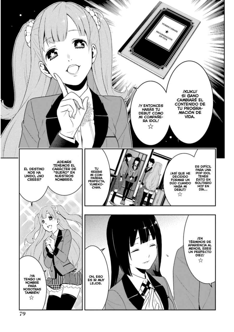Kakegurui: Compulsive Gambler Capitulo 19 página 19