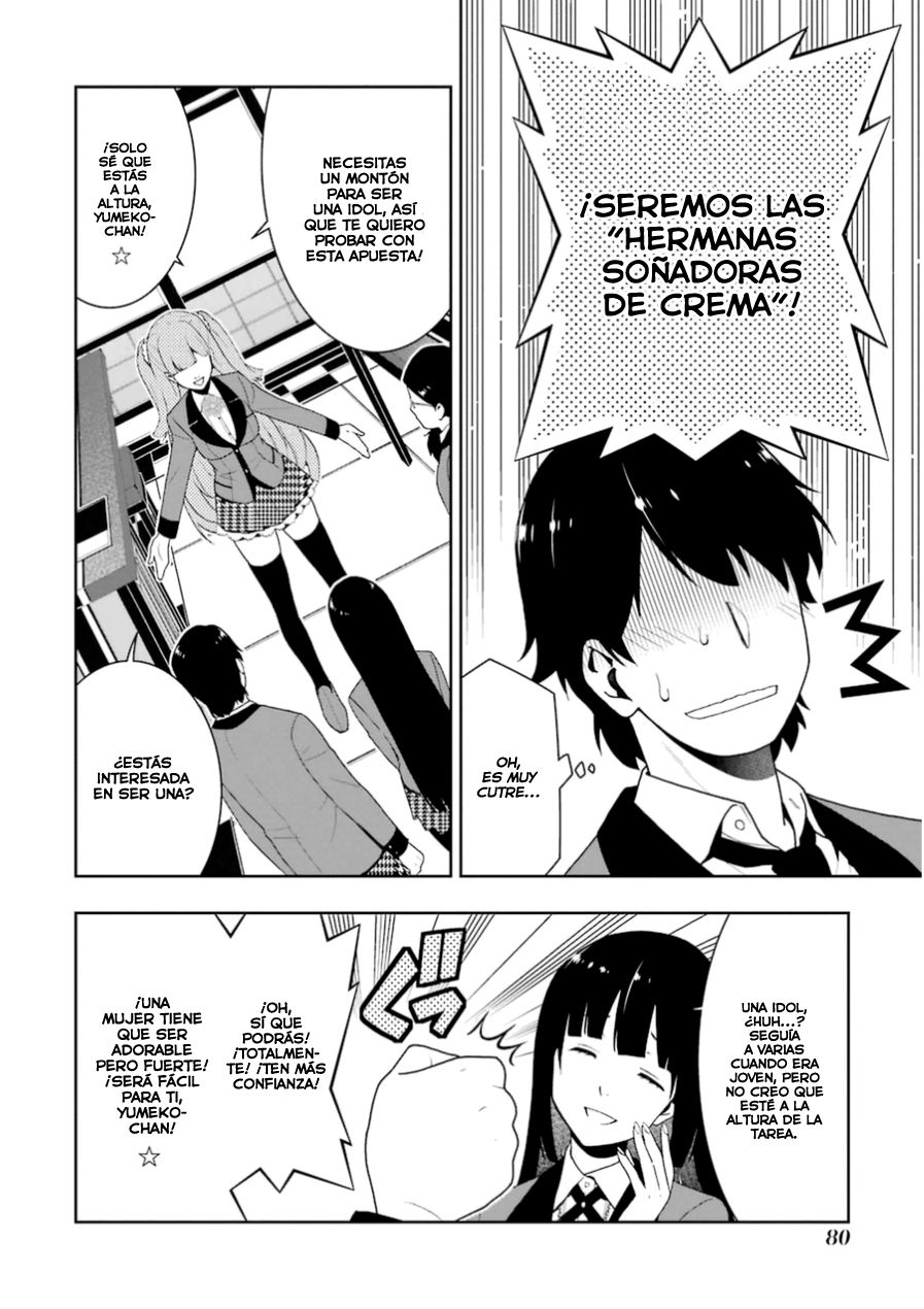 Kakegurui: Compulsive Gambler Capitulo 19 página 20