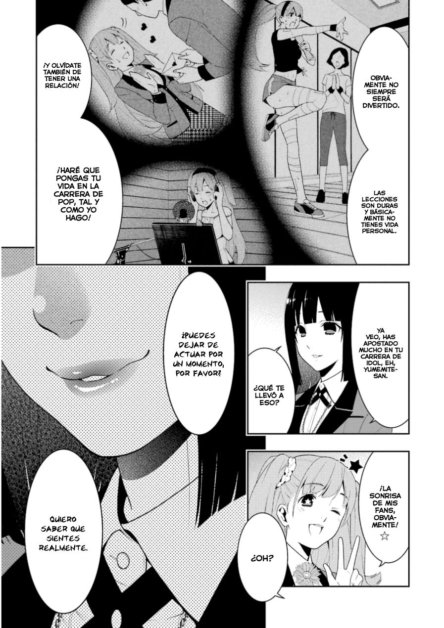 Kakegurui: Compulsive Gambler Capitulo 19 página 21